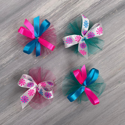 Sweet Treats - Swirls - 30 Medium Bows