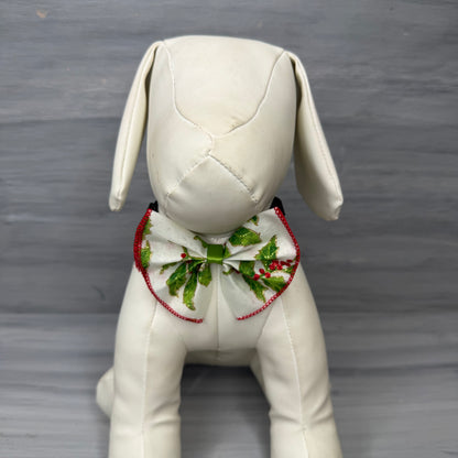 Mistletoe - Jumbo Bow Tie - 4 Large Ties