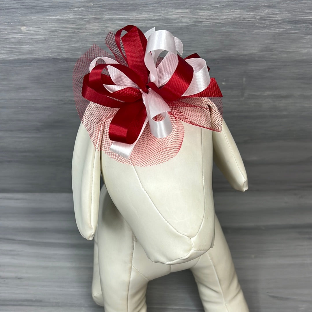 Valentine Collar Bows - 8 Extra Large Bows