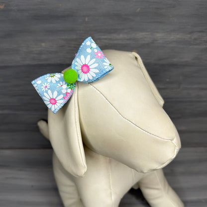 Flower Field - Classic- 8 Medium Bows