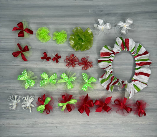 Merry & Bright - Medium - 24 Piece Assortment