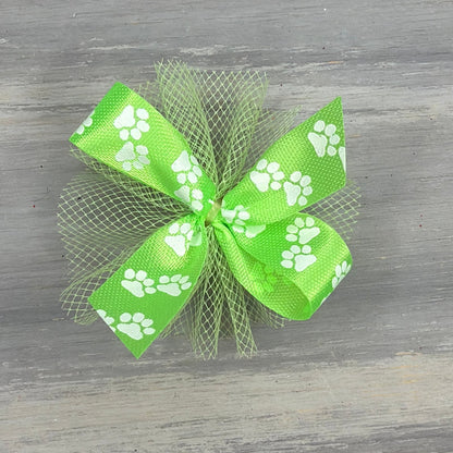 Paw Print Collection - Great For Everyday - 50 Medium Bows