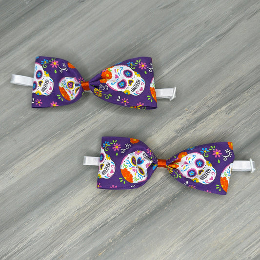 Halloween - XL Bow Tie - 2 Extra Large Ties