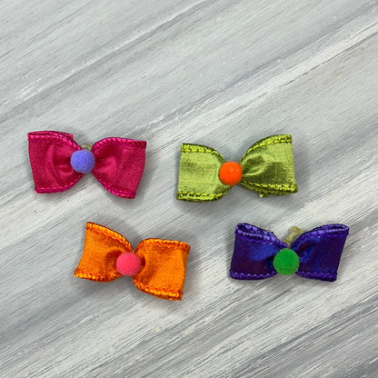 Garden - Teeny Toppers - 12 Tiny Bows