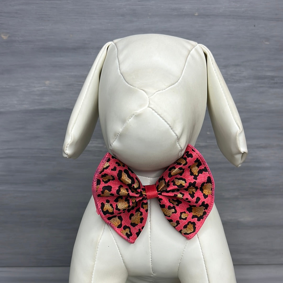 One Sassy Dog - Jumbo Bow Tie - 3 Large Neckties