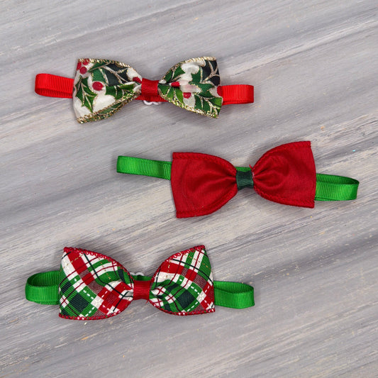 Mistletoe - 8 Adjustable Bow Tie Neckwear