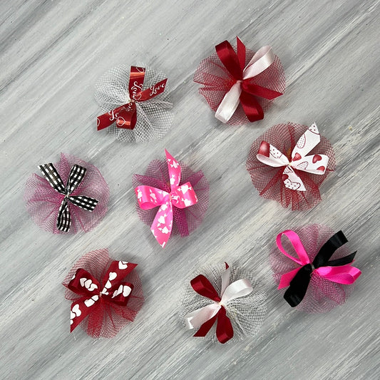 Valentine Collection - 50 Medium Bows