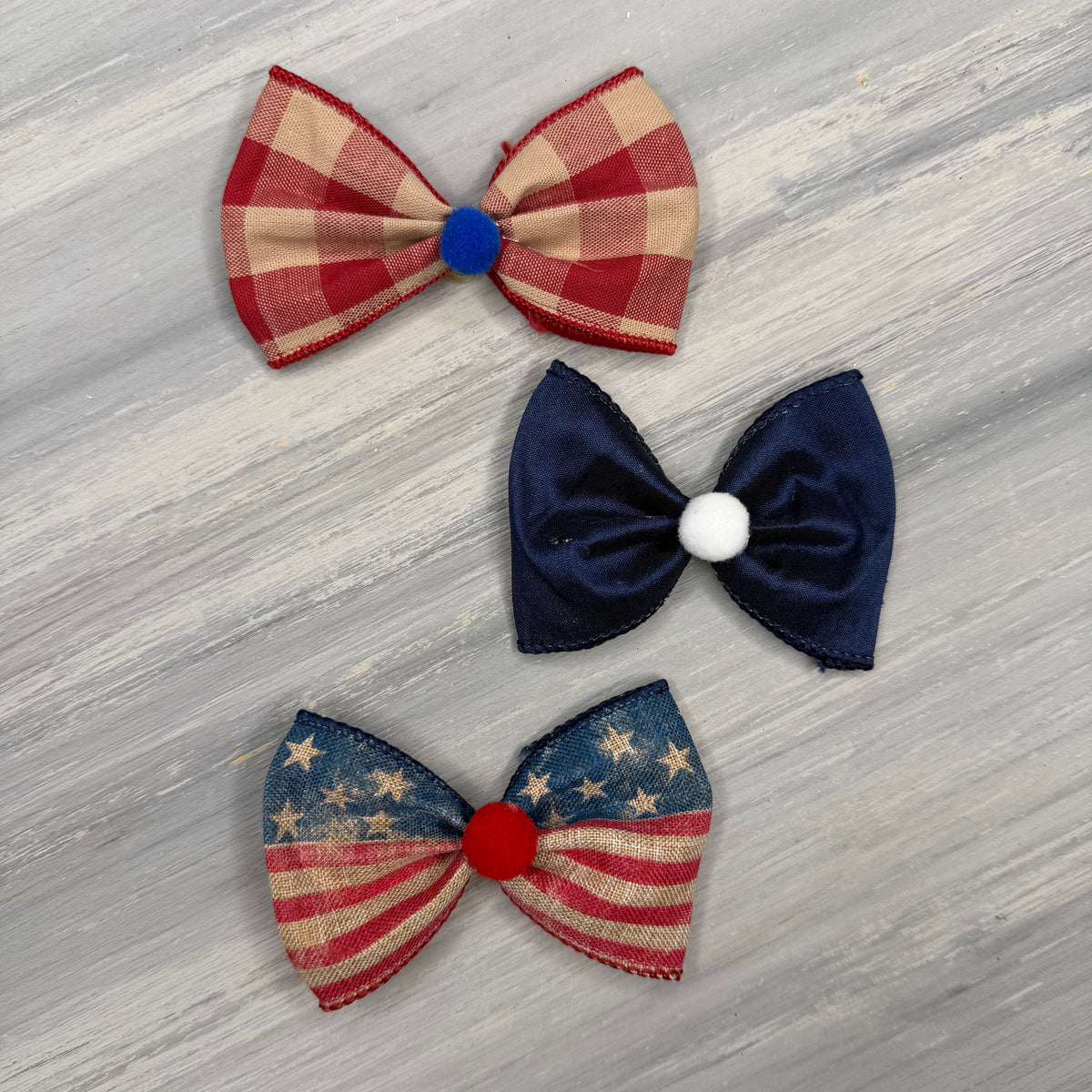 All American - Over The Top - 8 Large Bows