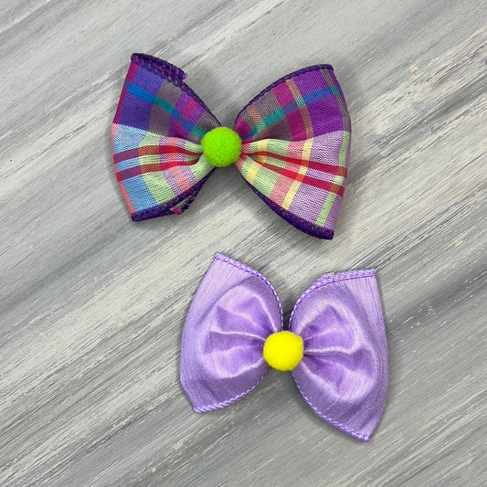 Purple Passion - Over the Top - 8 Large Bows