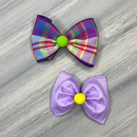 Purple Passion - Over the Top - 8 Large Bows