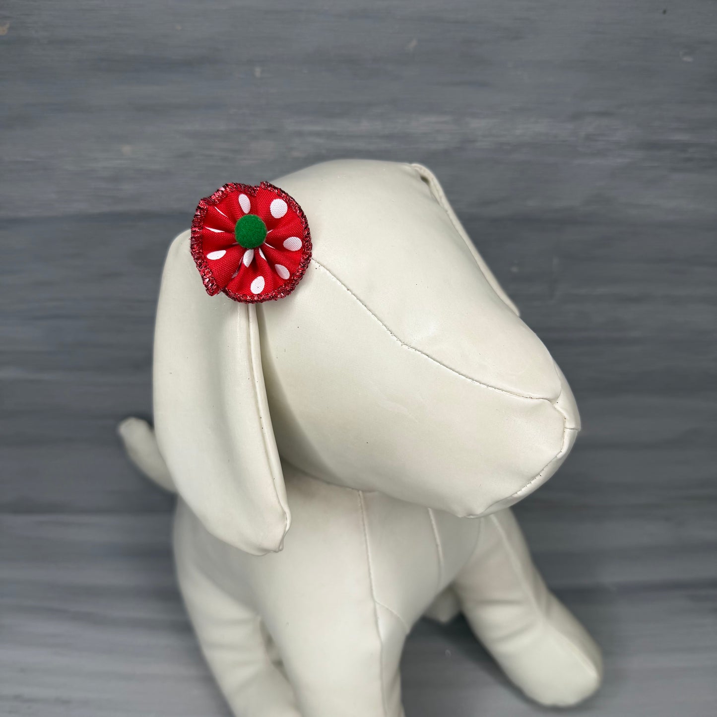 North Pole - Tiny Tedi Bows - 24 Tiny Bows