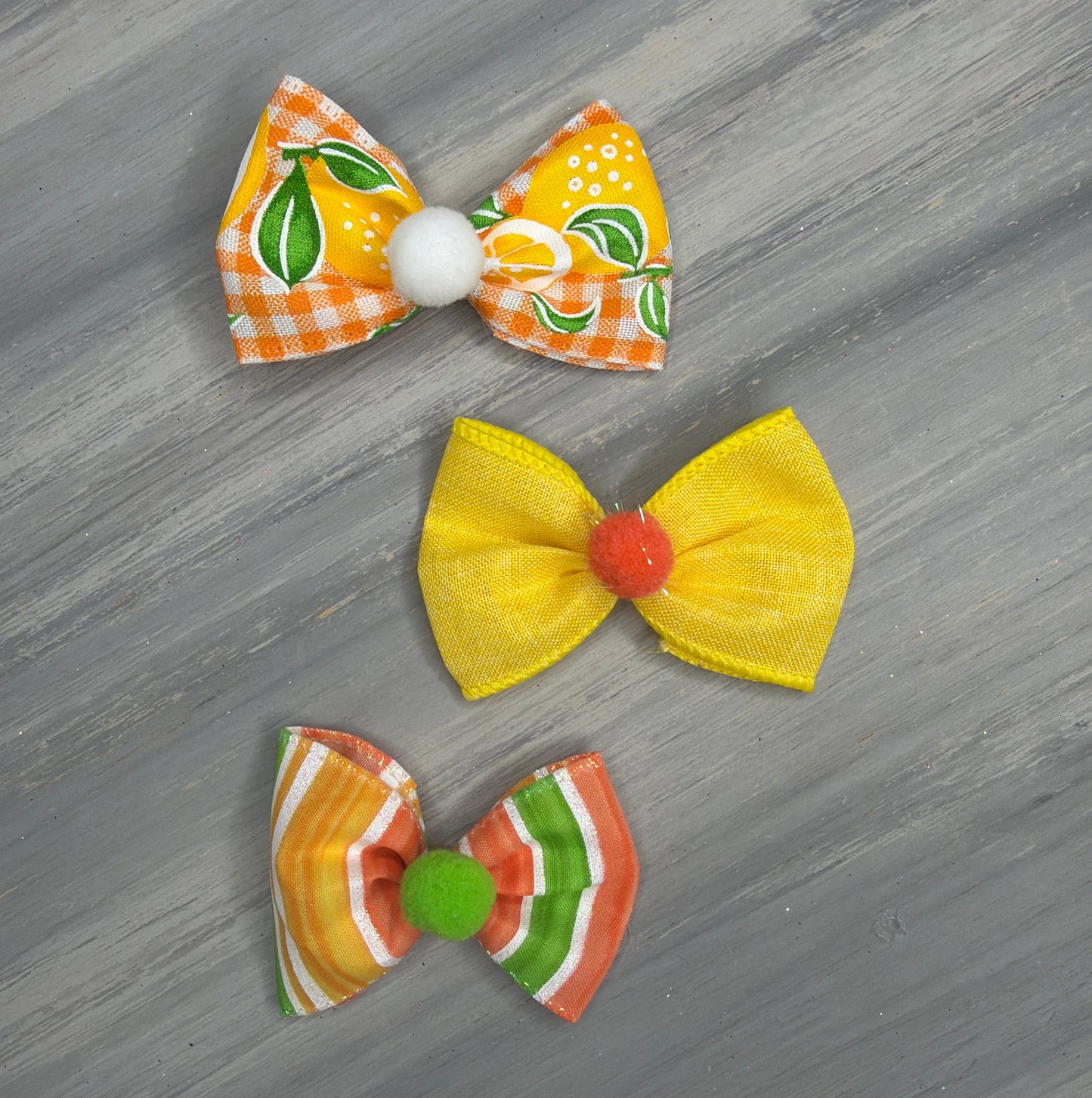 Sunny Slices - Over the Top - 8 Large Bows