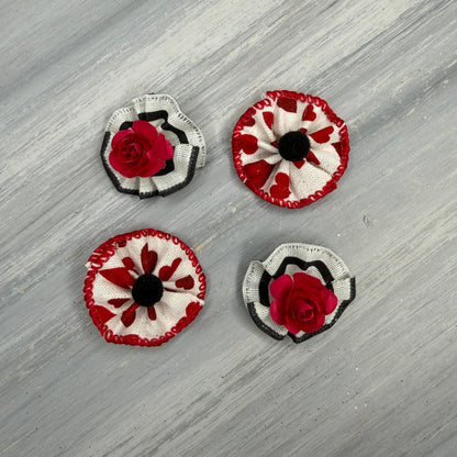 Be Mine - Tiny Tedi - 24 Tiny Bows