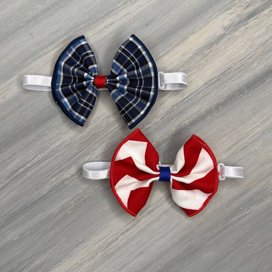 Freedom - Jumbo Bow Tie - 4 Large Ties