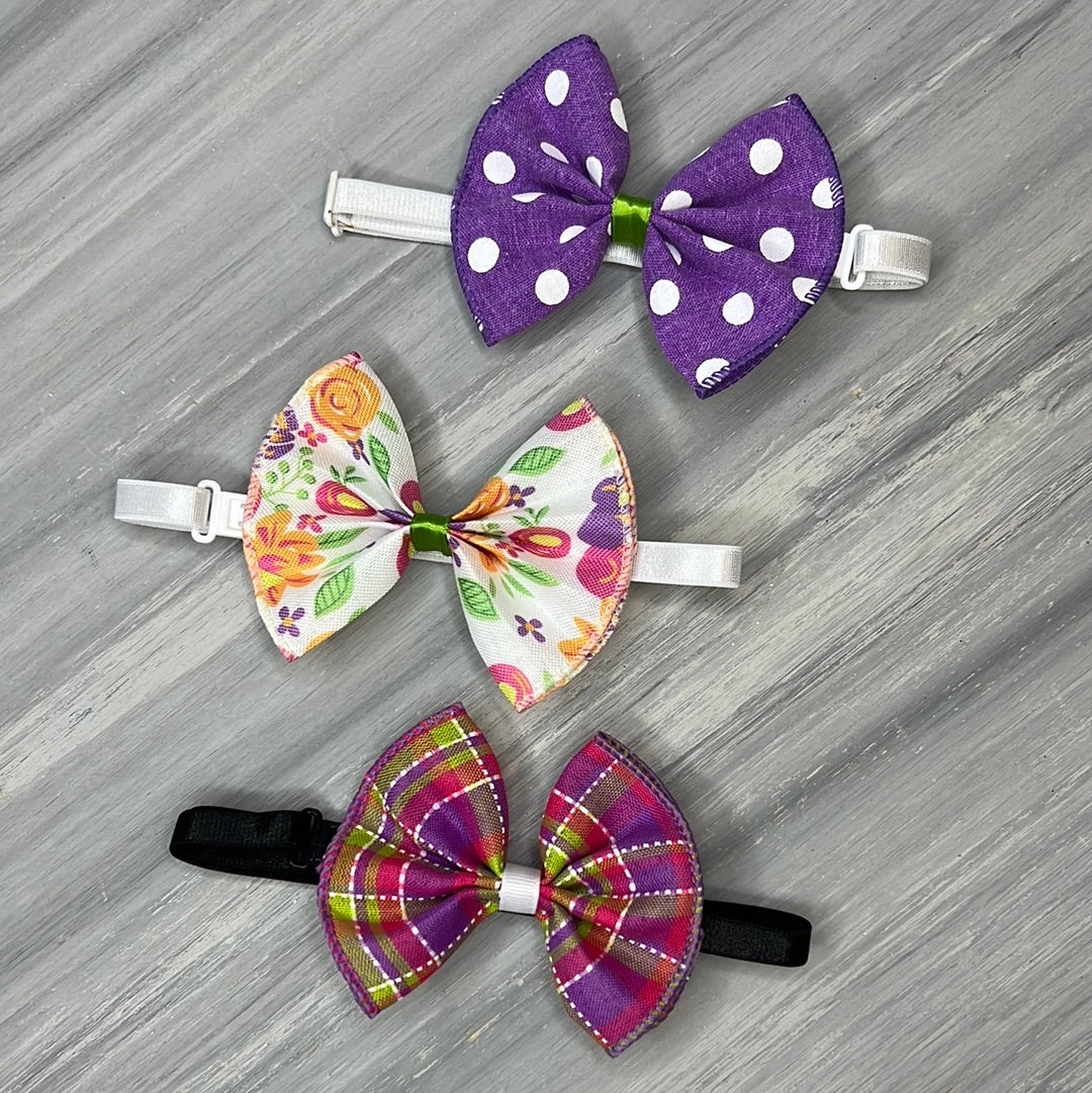 Garden - Jumbo Bow Tie - 3 Large Ties