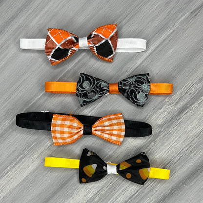 Halloween - 8 Adjustable Bow Tie Neckwear