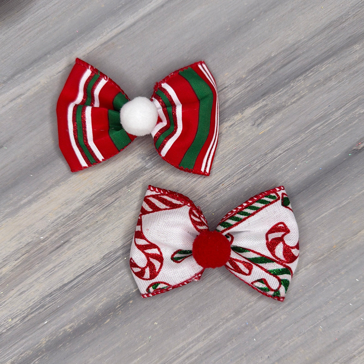 Christmas Cheer - Over the Top - 8 Large Bows