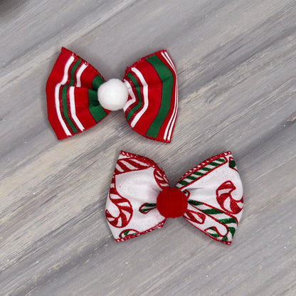 Christmas Cheer - Over the Top - 8 Large Bows