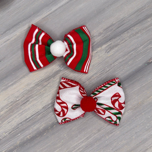 Christmas Cheer - Over the Top - 8 Large Bows