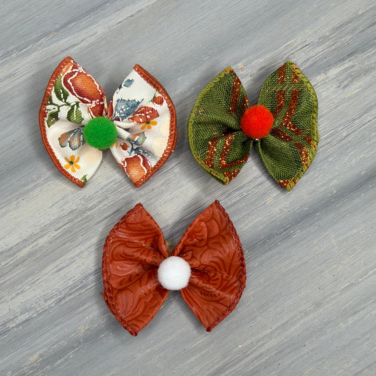 Autumn Grove - Topsy Turvy - 12 Medium Bows