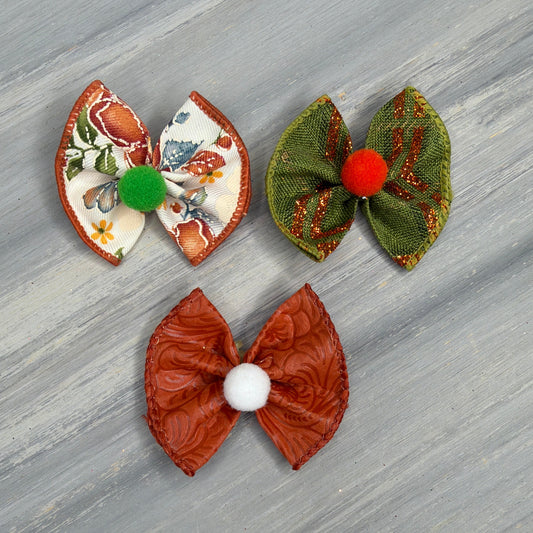 Autumn Grove - Topsy Turvy - 12 Medium Bows