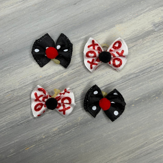 XOXO - Tiny Topsy Turvy - 24 Tiny Bows