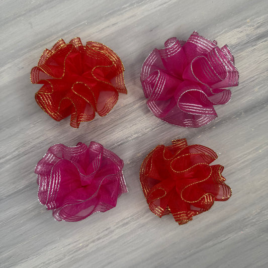 Valentine Bling - 8 Large Bows