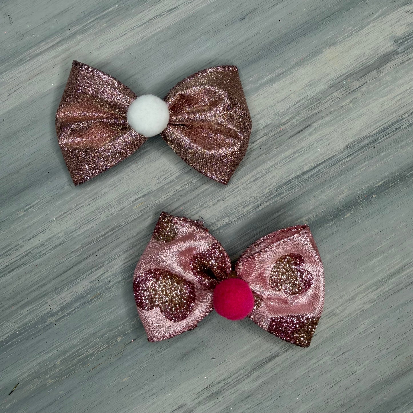 Flirty Valentine - Over the Top - 8 Large Bows
