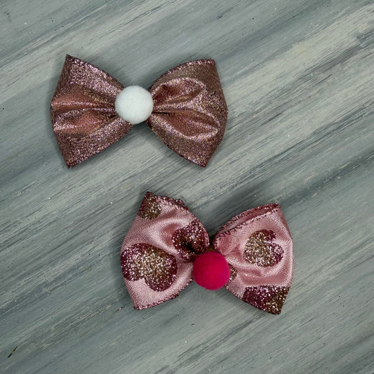 Flirty Valentine - Over the Top - 8 Large Bows