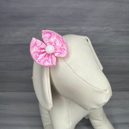 Cheetah Girl - Topsy Turvy - 12 Medium Bows