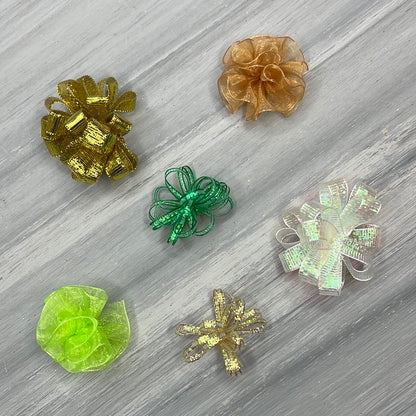 St. Patrick's - Pixie and Puff Collection - 24 Medium Bows