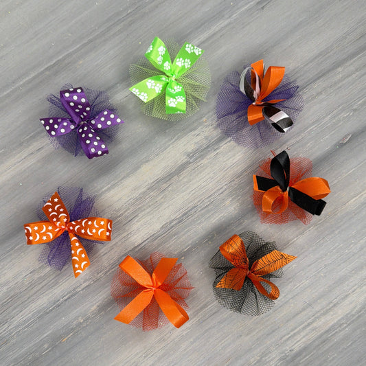 Halloween Collection - 50 Medium Bows