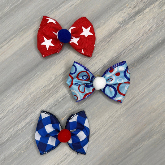 Independence Day - Over The Top - 8 Large Bows