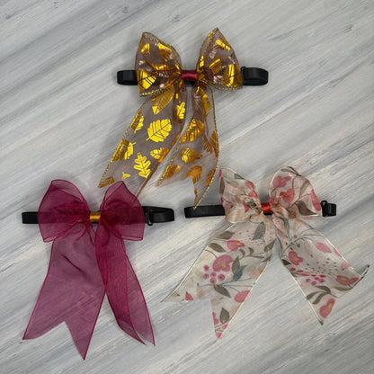 Fall - Beautiful Belle - 3 Large Ties