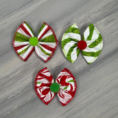 Very Merry - Topsy Turvy - 12 Medium Bows