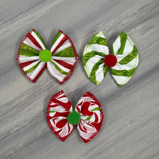Very Merry - Topsy Turvy - 12 Medium Bows