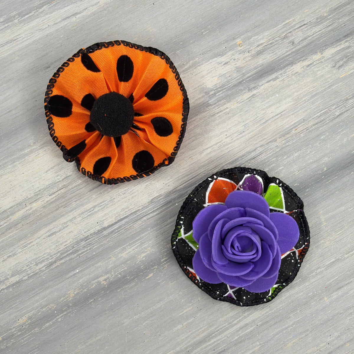 Halloweentown - Tedi Bows - 12 Medium Bows