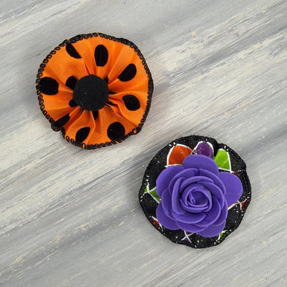 Halloweentown - Tedi Bows - 12 Medium Bows