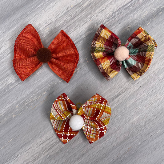 Happy Harvest - Topsy Turvy  - 12 Medium Bows