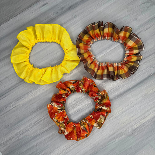 Autumn Vibes - 3 Fancy Frills - Medium