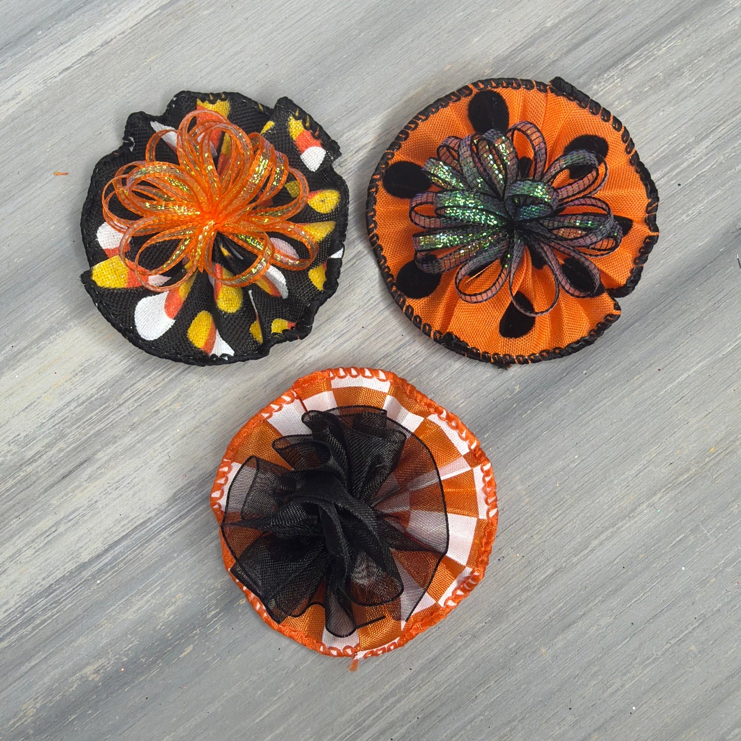Trick or Treat - Tedi Bows - 12 Medium Bows