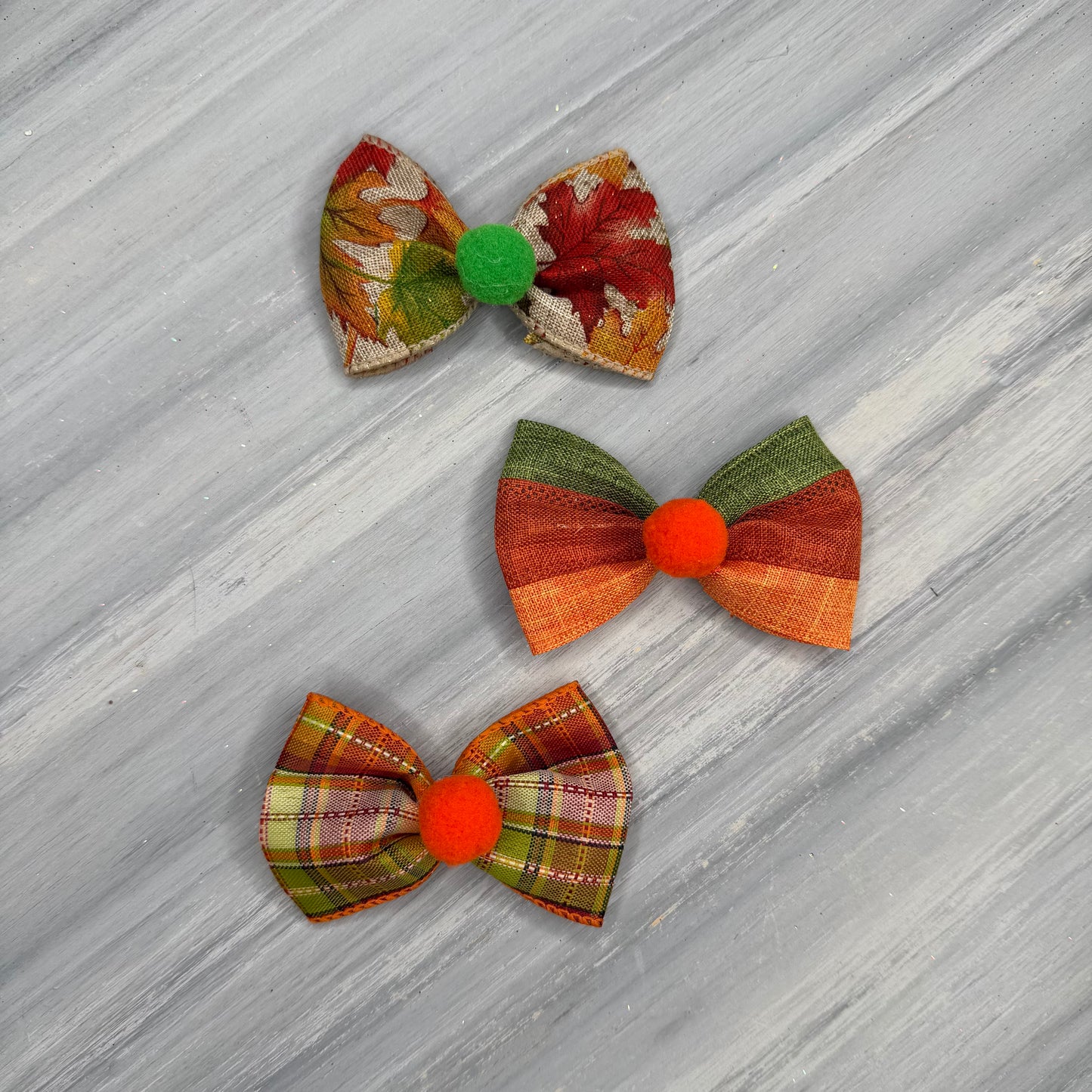Fall Days - Over the Top - 8 Large Bows