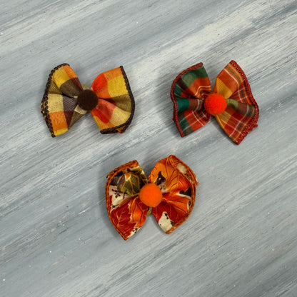 Autumn Grove - Topsy Turvy - 12 Medium Bows