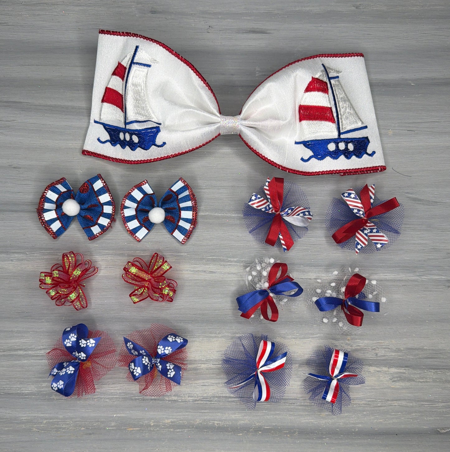 Celebrate USA - Small - 13 Piece Assortment