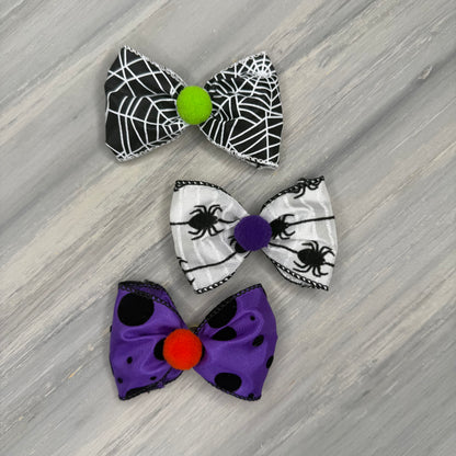 Beetle Halloween - Over the Top - 8 Large Bows