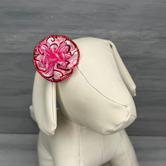 Valentines Day - Tedi Bows - 12 Medium Bows