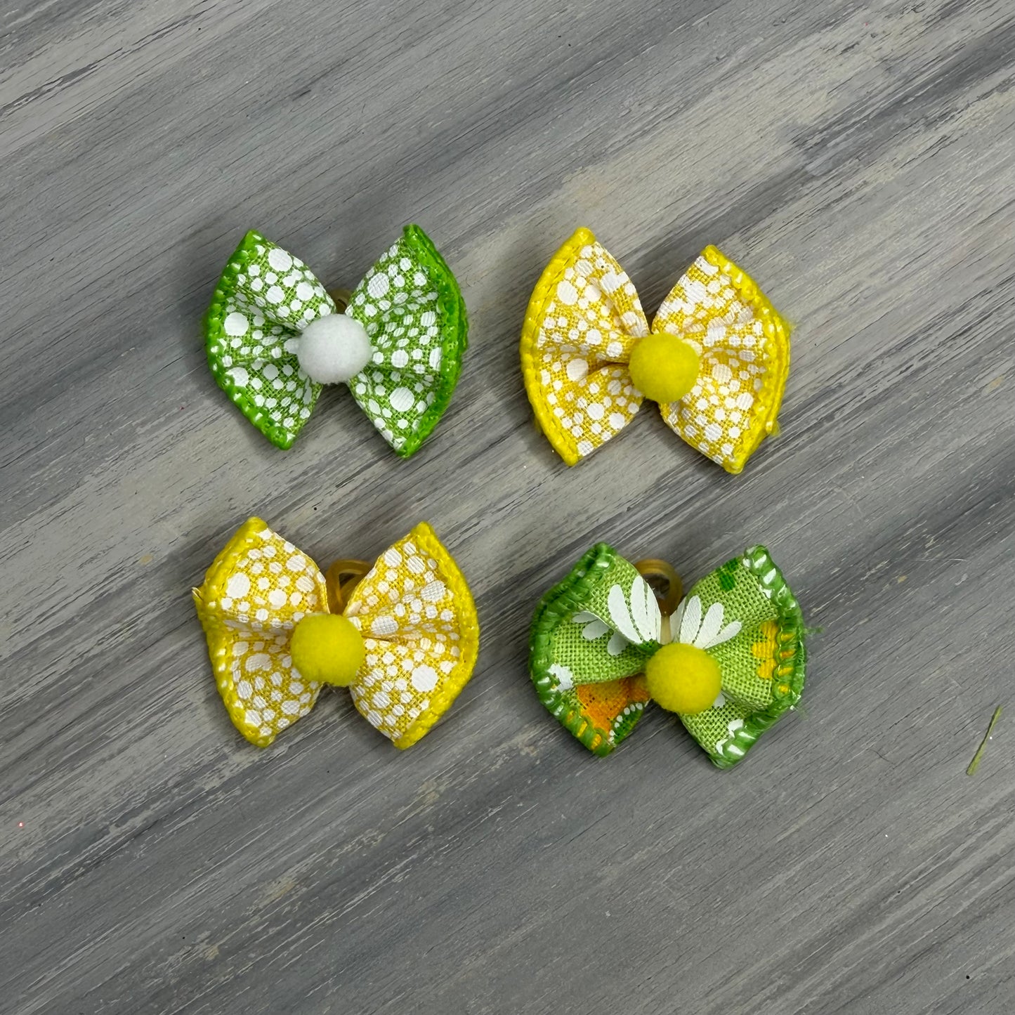 Spring Bloom - Tiny Topsy Turvy - 24 Tiny Bows