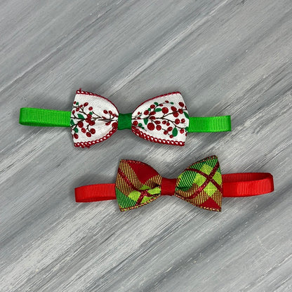 Holly - 8 Adjustable Bow Tie Neckwear