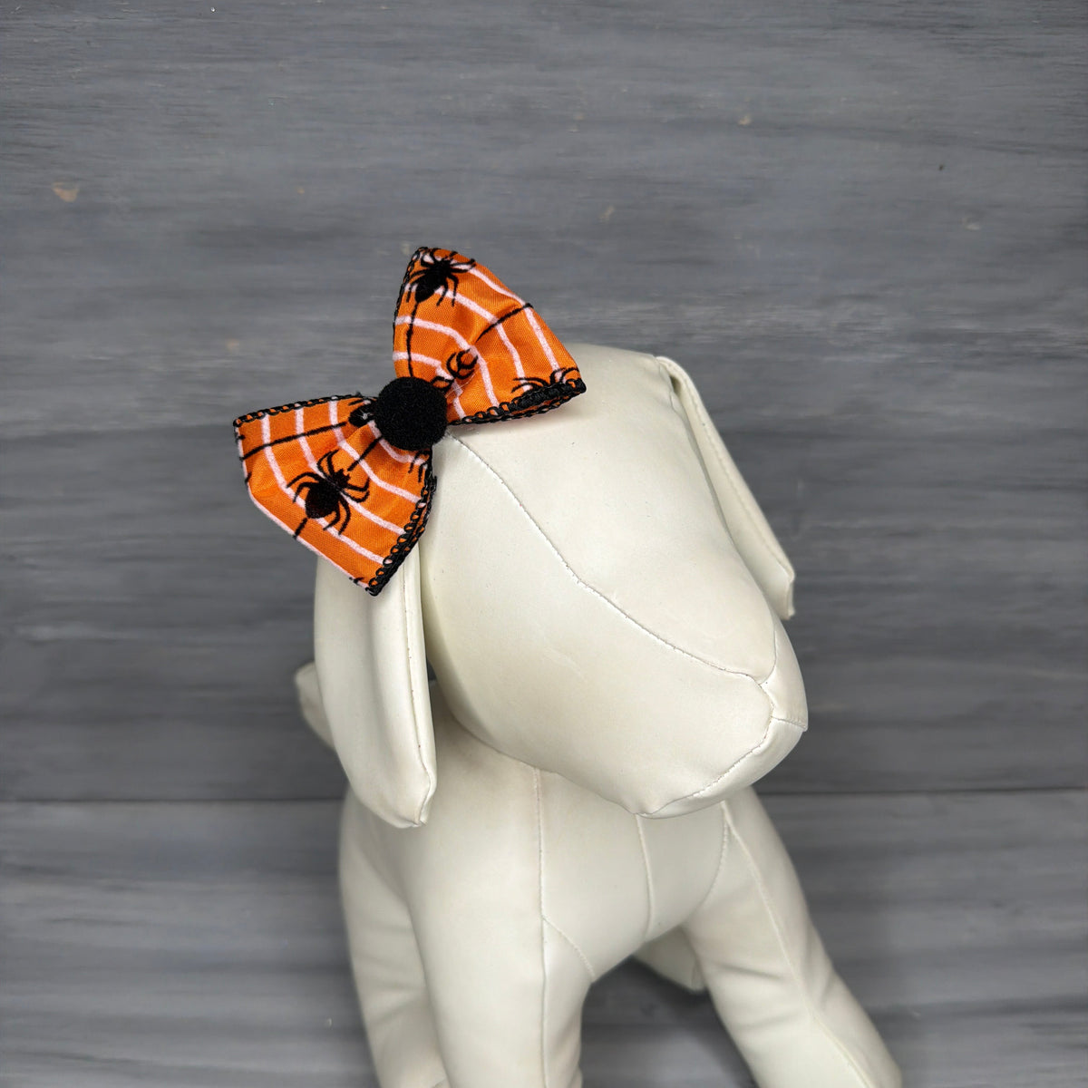Spooky Spiders - Over the Top - 8 Large Bows