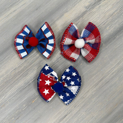 Liberty- Topsy Turvy - 12 Medium Bows
